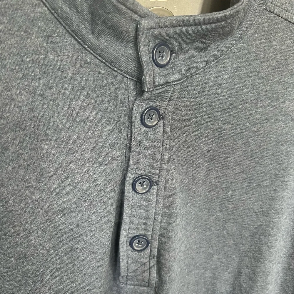 Cutter & Buck Men’s Saturday Cotton Blend Mens Mock Pullover Sweatshirt Size XXL